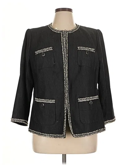 Pre-owned Talbots Jacket In Black