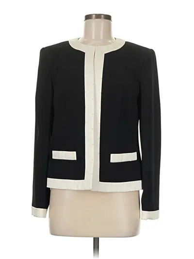 Pre-owned Talbots Jacket In Black