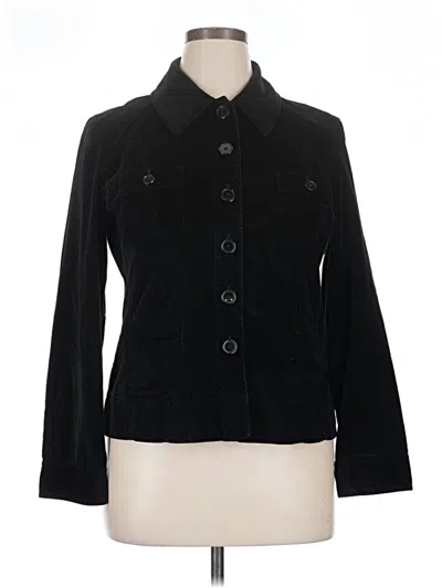 Pre-owned Talbots Jacket In Black