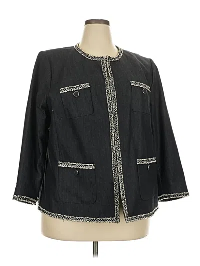 Pre-owned Talbots Jacket In Black