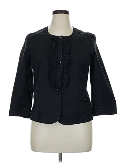 Pre-owned Talbots Jacket In Black