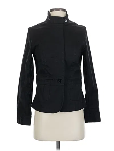 Pre-owned Talbots Jacket In Black