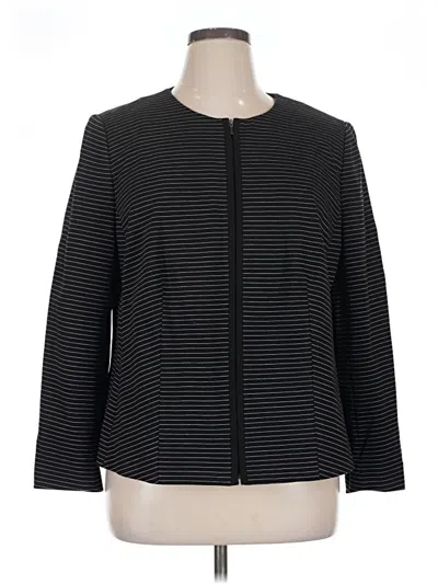 Pre-owned Talbots Jacket In Black