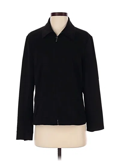 Pre-owned Talbots Jacket In Black