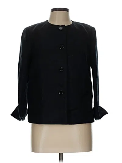 Pre-owned Talbots Jacket In Black