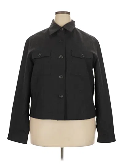 Pre-owned Talbots Jacket In Black