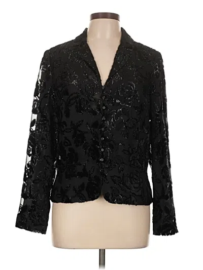 Pre-owned Talbots Jacket In Black