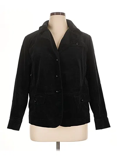 Pre-owned Talbots Jacket In Black