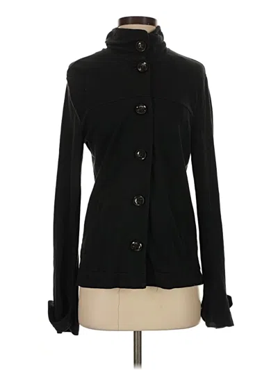 Pre-owned Talbots Jacket In Black