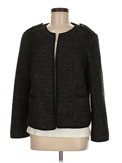 Pre-owned Talbots Jacket In Black