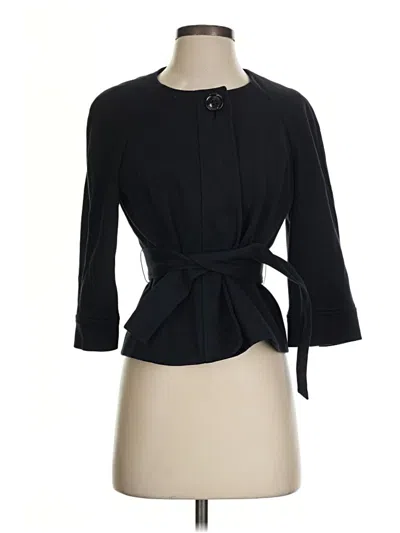 Pre-owned Talbots Jacket In Black