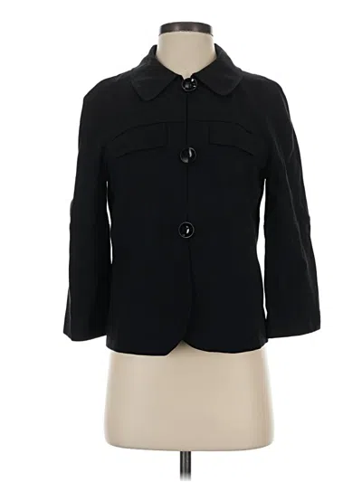 Pre-owned Talbots Jacket In Black