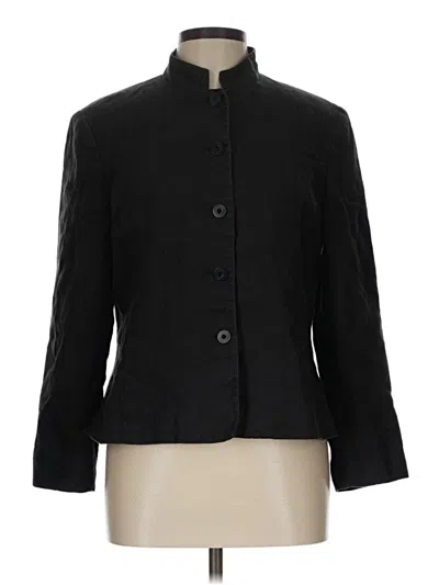 Pre-owned Talbots Jacket In Black