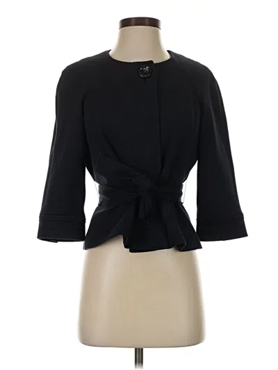 Pre-owned Talbots Jacket In Black