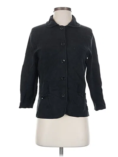 Pre-owned Talbots Jacket In Black