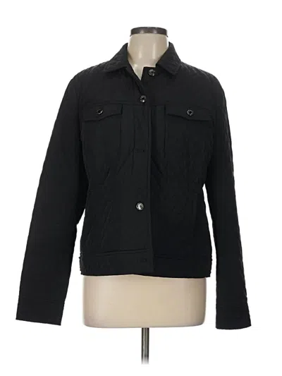 Pre-owned Talbots Jacket In Black