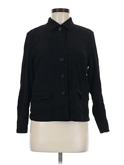 Pre-owned Talbots Jacket In Black