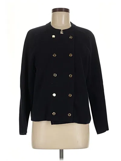 Pre-owned Talbots Jacket In Black