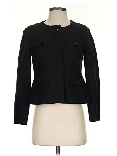 Pre-owned Talbots Jacket In Black