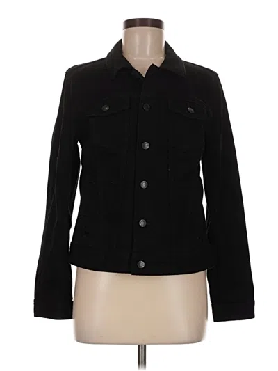 Pre-owned Talbots Jacket In Black