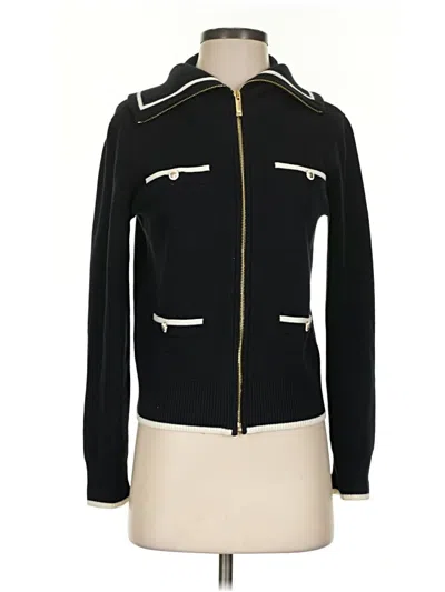Pre-owned Talbots Jacket In Black