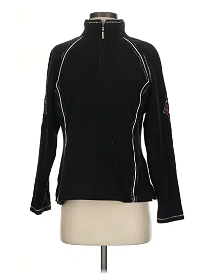 Pre-owned Talbots Jacket In Black