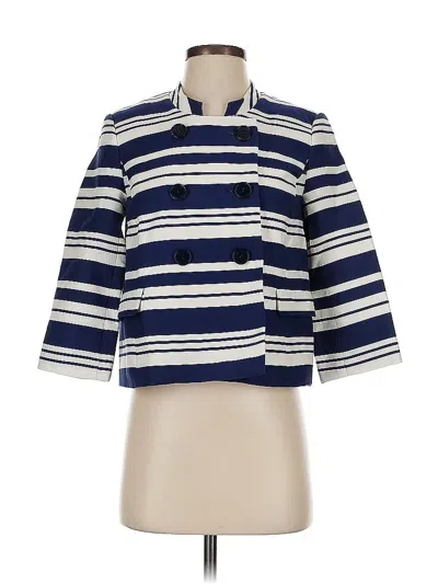 Pre-owned Talbots Jacket In Blue