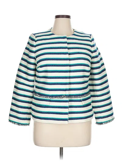 Pre-owned Talbots Jacket In Blue