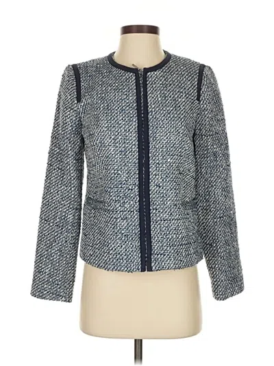 Pre-owned Talbots Jacket In Blue