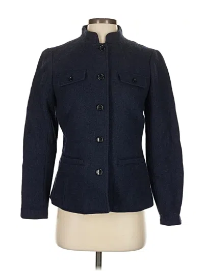 Pre-owned Talbots Jacket In Blue