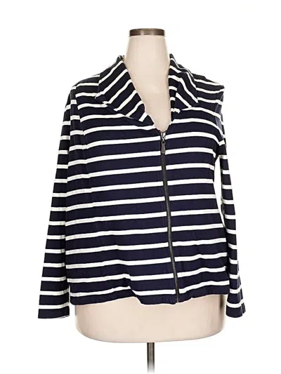 Pre-owned Talbots Jacket In Blue