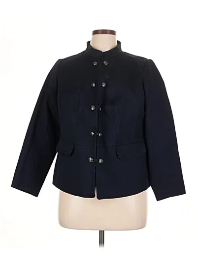 Pre-owned Talbots Jacket In Blue