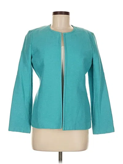 Pre-owned Talbots Jacket In Blue