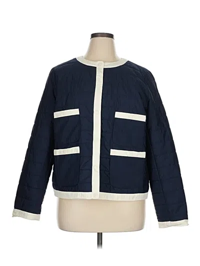 Talbots Jacket In Blue