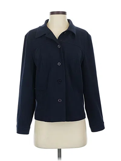 Pre-owned Talbots Jacket In Blue
