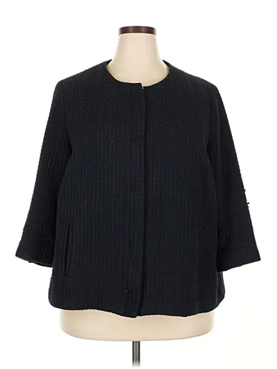 Pre-owned Talbots Jacket In Blue