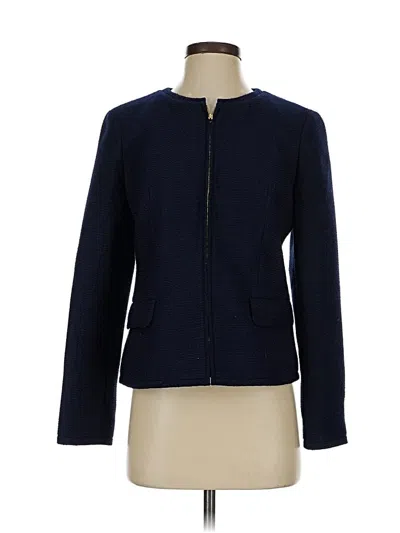 Pre-owned Talbots Jacket In Blue