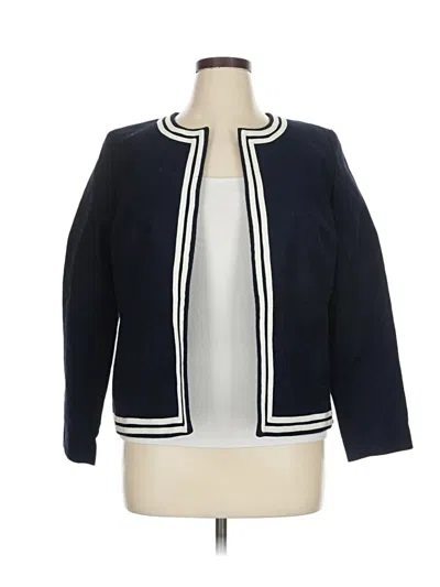 Pre-owned Talbots Jacket In Blue