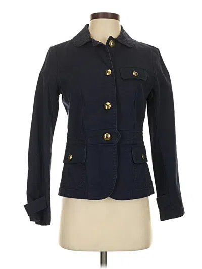 Pre-owned Talbots Jacket In Blue