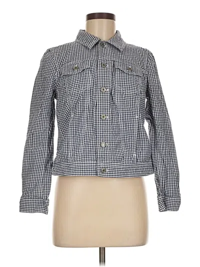 Pre-owned Talbots Jacket In Blue