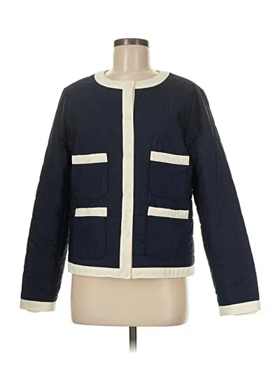 Pre-owned Talbots Jacket In Blue