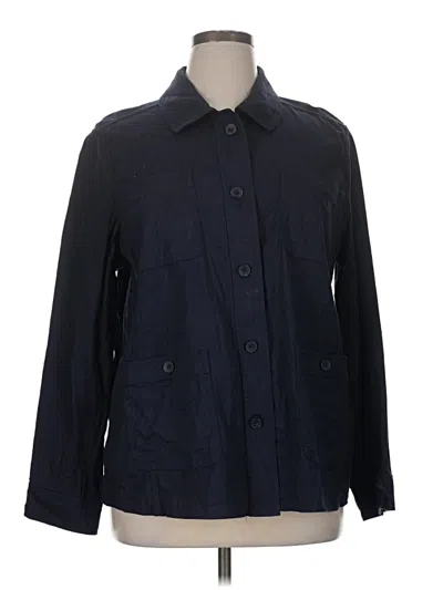 Pre-owned Talbots Jacket In Blue