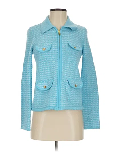 Pre-owned Talbots Jacket In Blue