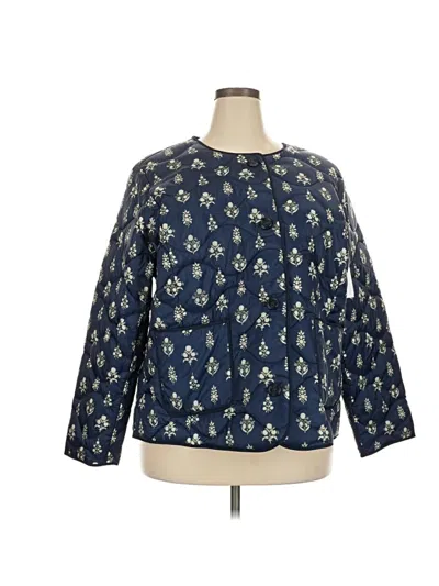 Pre-owned Talbots Jacket In Blue