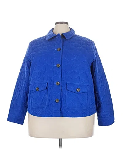 Pre-owned Talbots Jacket In Blue