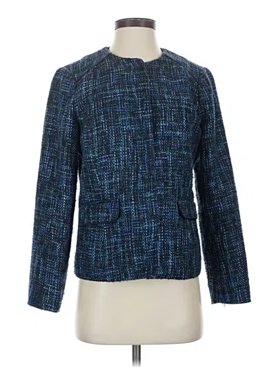 Pre-owned Talbots Jacket In Blue