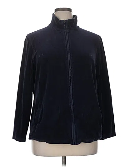 Pre-owned Talbots Jacket In Blue