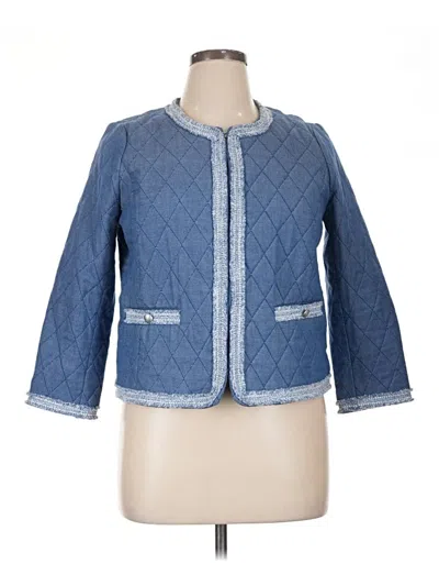 Pre-owned Talbots Jacket In Blue
