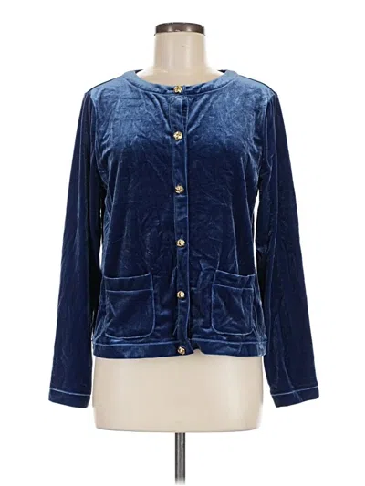 Pre-owned Talbots Jacket In Blue