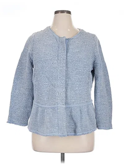 Pre-owned Talbots Jacket In Blue